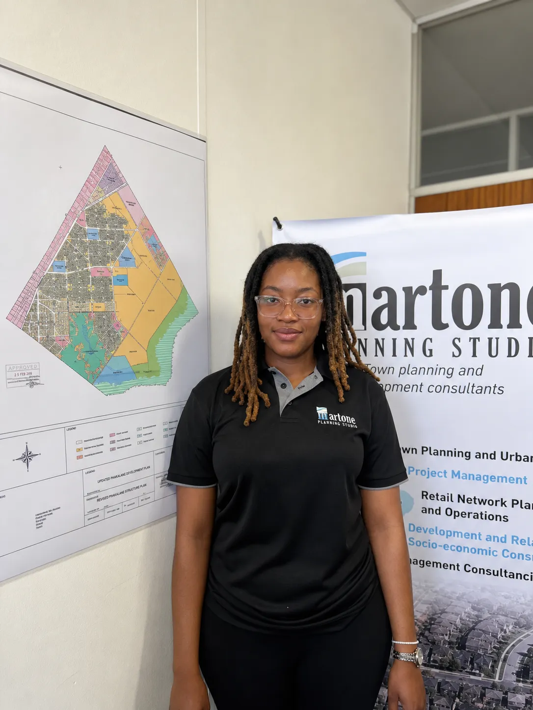Martone Planning Studio staff at a planning event