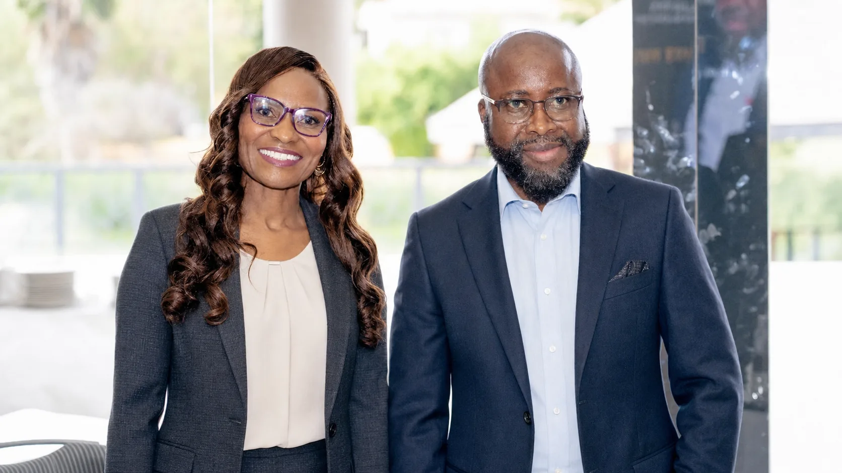 Othusitse Martin Morapedi and One Puisanyo Morapedi, Directors of Martone Planning Studio